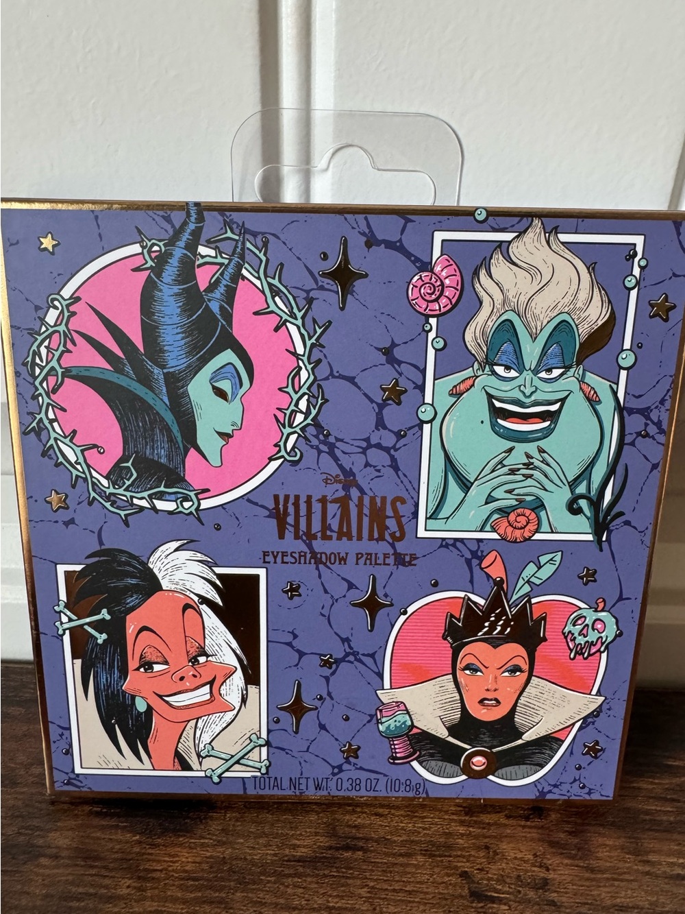 Disney Villains 12 Color Eyeshadow Palette NEW Sealed Maleficent Ursula Cruella